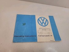 1970 Volkswagen Campmobile