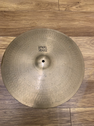 Paiste 2002 medium - paiste, 18”