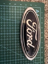 Ford Tailgate Logo Badge - 1b