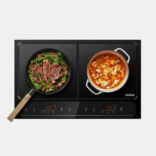 Vonshef dual induction hob - dual,
