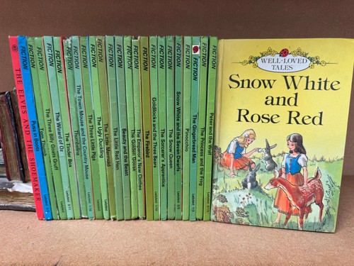 Ladybird well loved tales - ladybird,