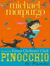 Pinocchio morpurgo michael - pinocchio,