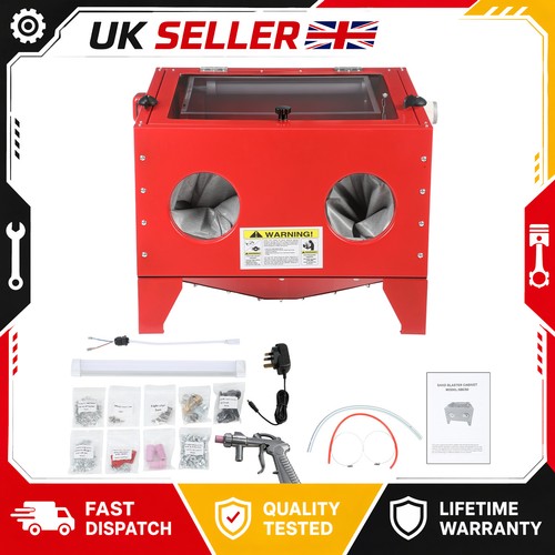 Abrasive blasting cabinet - abrasive,
