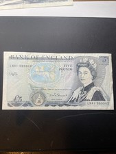 Old £5 NOTE  In Good