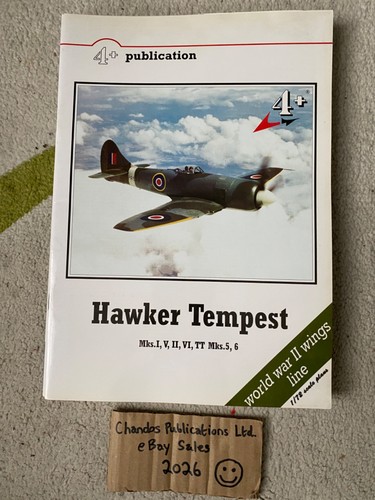 Hawker tempest mks ii - mks.i,, v,