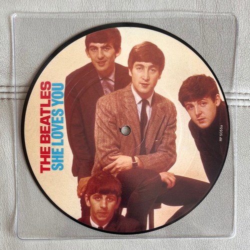 The beatles she - -,