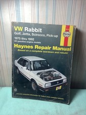 VW Rabbit Pick-up Truck