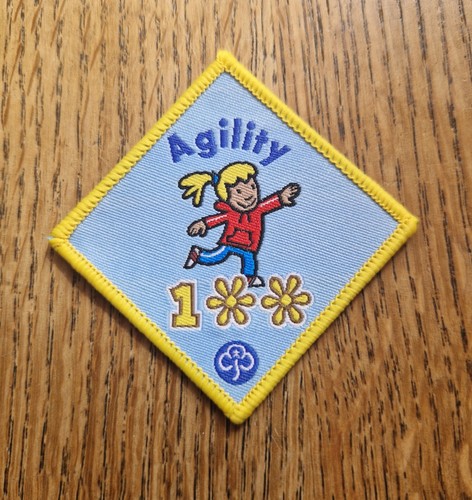 Girlguiding old agility 100 - girlguiding,