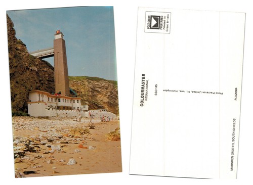 Postcard marsden grotto - postcard,