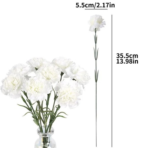 Reusable artificial carnation - artificial,