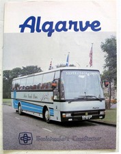 Salvador CAETANO Algarve Coach Commercial Sales Brochure