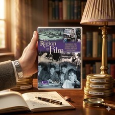 THE REGION ON FILM DVD SCREEN