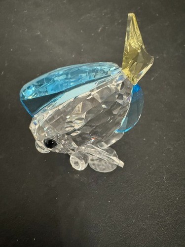 Swarovski scs blue tang fish - blue,