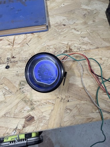 52mm evo blue - 52mm, red