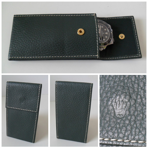 Rolex travel case pouch - travel,