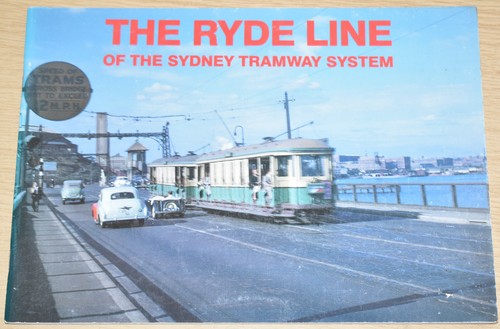 Sydney tramway system - sydney, ryde