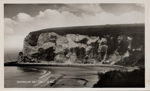 Whitecliff bay isle of - isle,