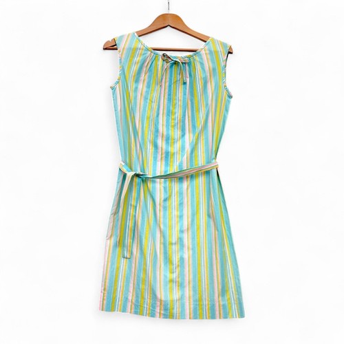 70s vintage dress - dress, green