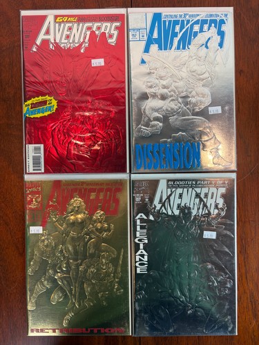 Marvel comics avengers - avengers, 4