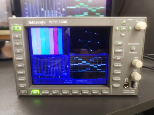 Tektronix wfm5200 sdi - tektronix,