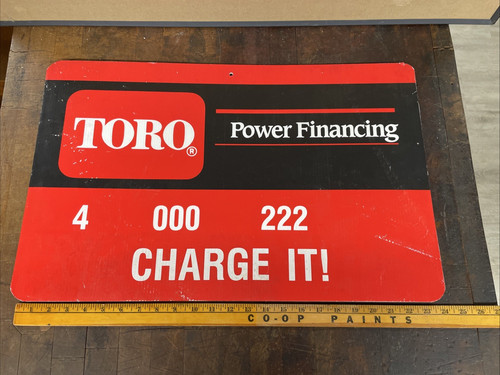 Vtg toro power financing 24x15 - power,