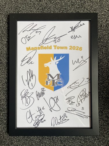 Mansfield town football - mansfield,