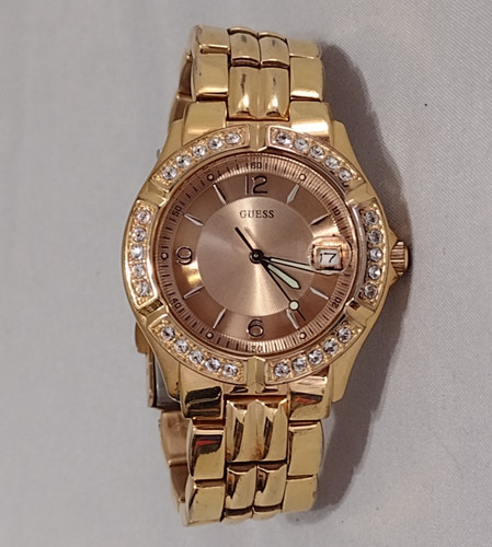 Women guess gemmed watch - guess,