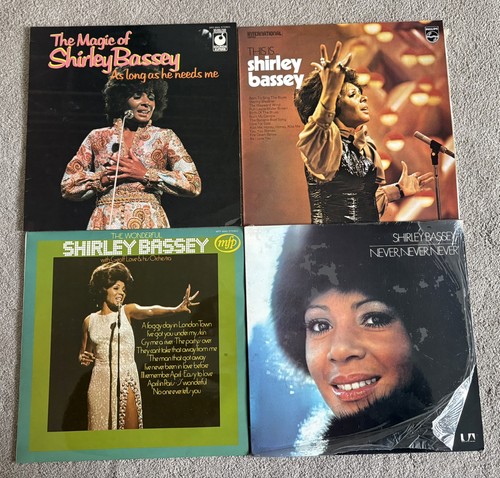 Shirley bassey vinyl lp - shirley, 4