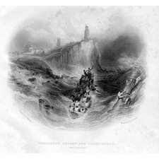 TYNEMOUTH Priory & Lighthouse