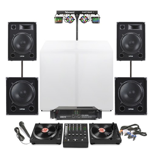 Max15 package with 15 - 15", dj