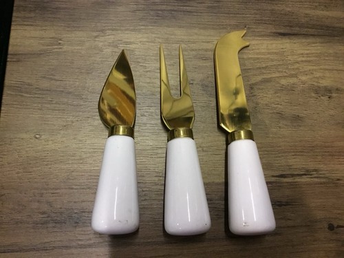 Cheese knives set - cheese, set,
