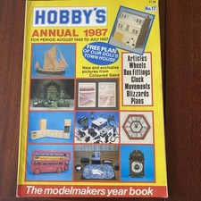 HOBBY'S ANNUAL 1987 NO. 17 -