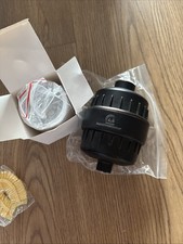 20 stage shower filter hard water purifier replacement cartridge dry skin bronze