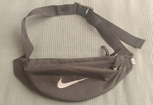 Nike grey heritage waist bag - heritage,