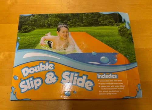 Kids double lane slip and - kids,