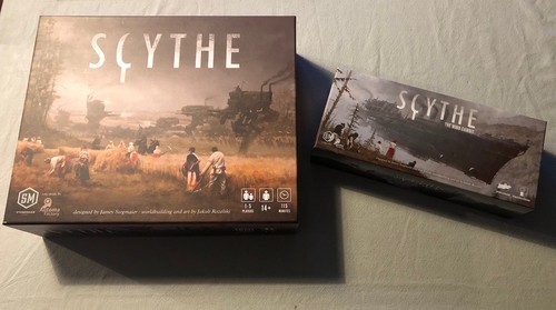 Scythe board game - game, wind