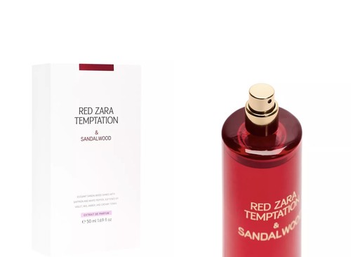 Zara red temptation - zara,