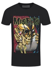 The Misfits Pushead Mens Black