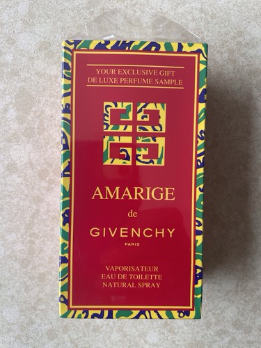 Givenchy amarige eau - givenchy,