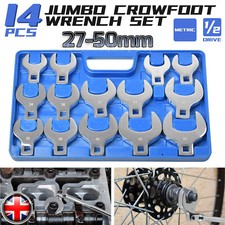 14pc Jumbo Crows Foot Feet