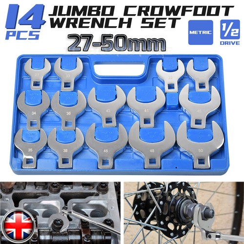 14pc jumbo crows foot - 14pc,