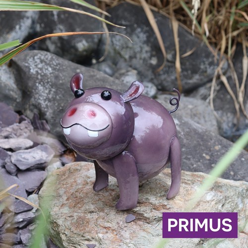 Hippie the hippo metal brown - hippie,