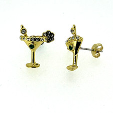 Ted Baker Gold Earrings Studs