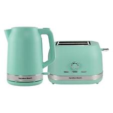 Kettle & Toaster Set, Ella Collection by Hamilton Beach, Mint, HBELLAMM