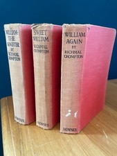 William Richmal Crompton x 3