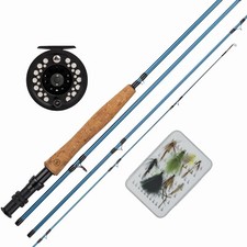 Wychwood fly fishing kit - fishing,