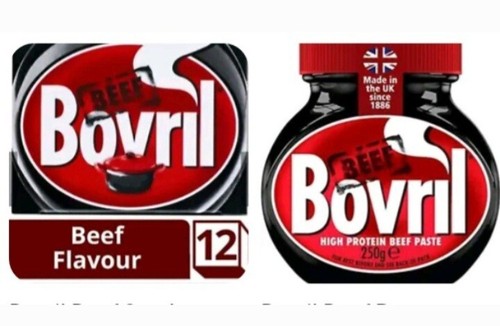 Bovril beef paste - ~, stock