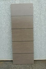 INTERNAL DOOR, NEW WITH SLIGHT DAMAGE, GREY, VARIOUS WIDTHS: 28.5", 32.5" & 34"