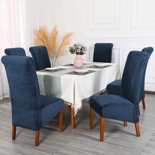 Stretch velvet dining - stretch, chair