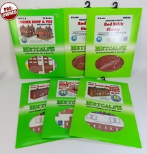 N Gauge 6x Metcalfe Kits 2x